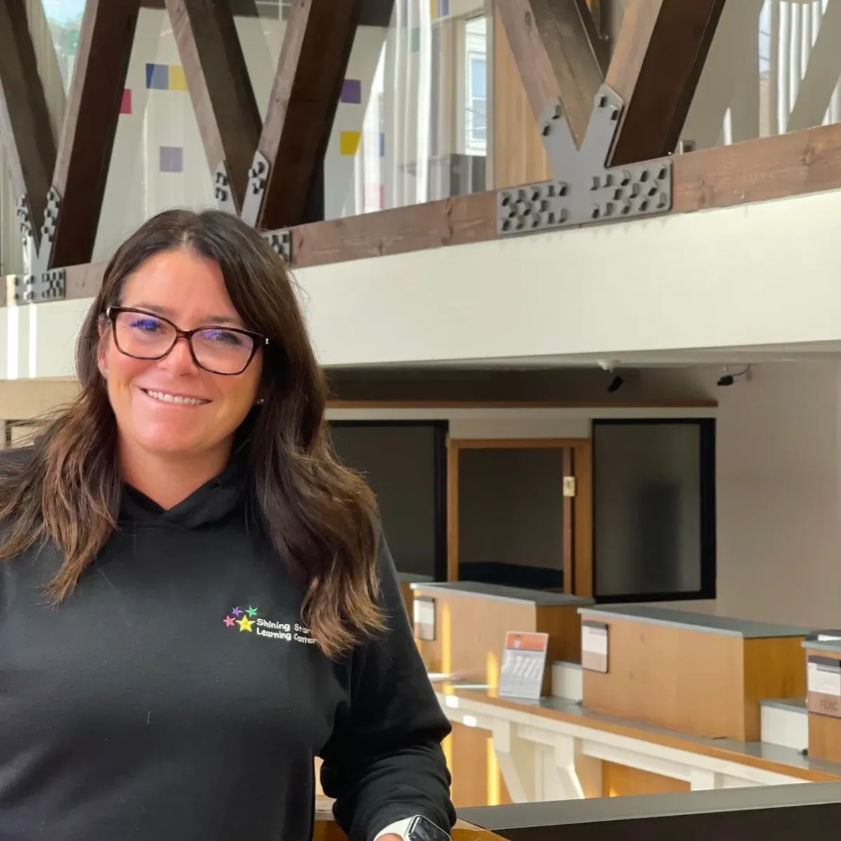 Staff member at Shining Stars Learning Center